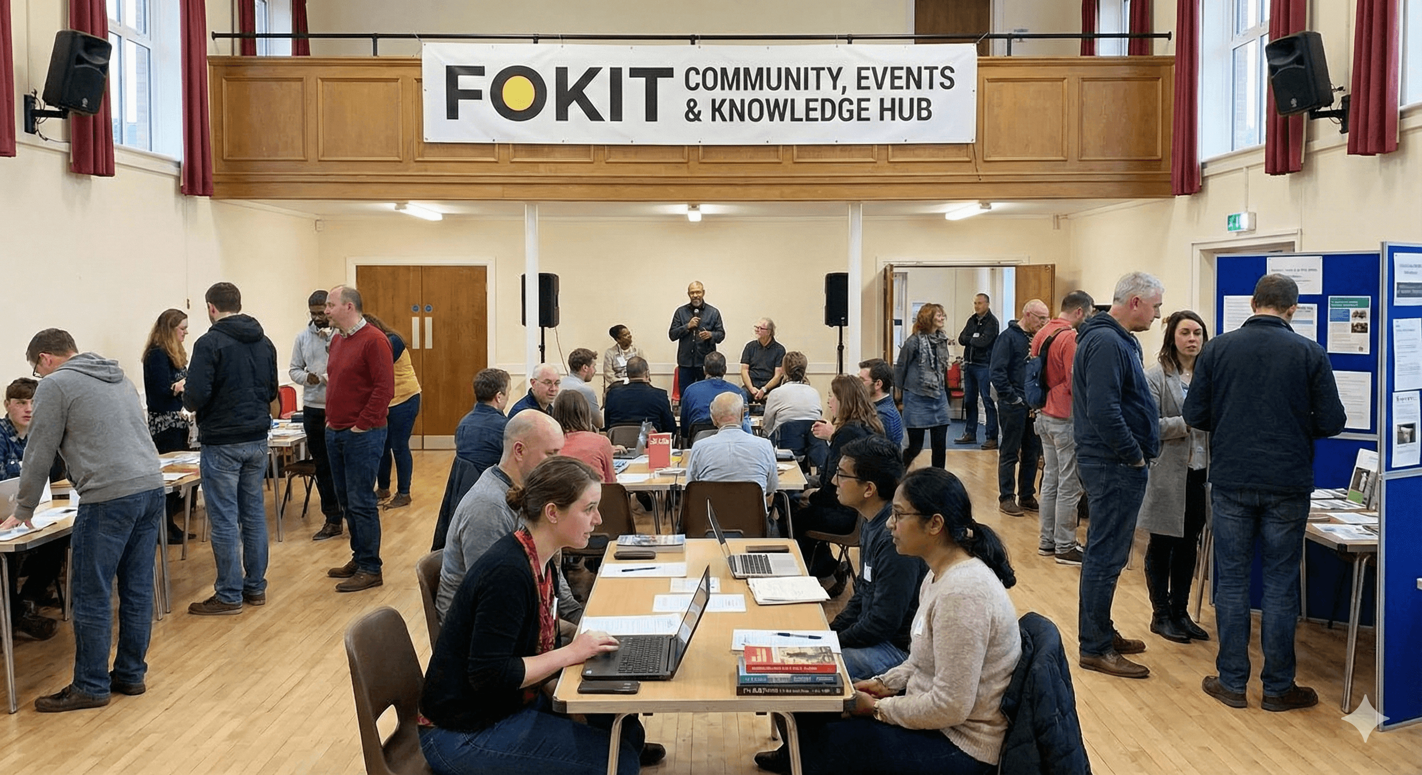 Community, Events & Knowledge